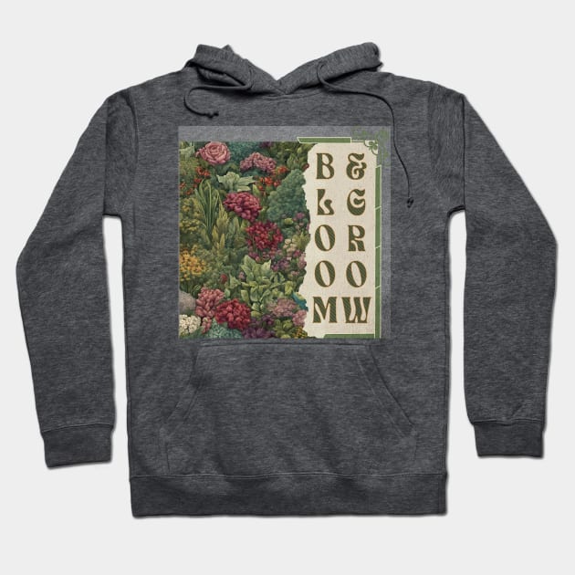 Gardening quote for a gardener who loves flowers Hoodie by RetroColors